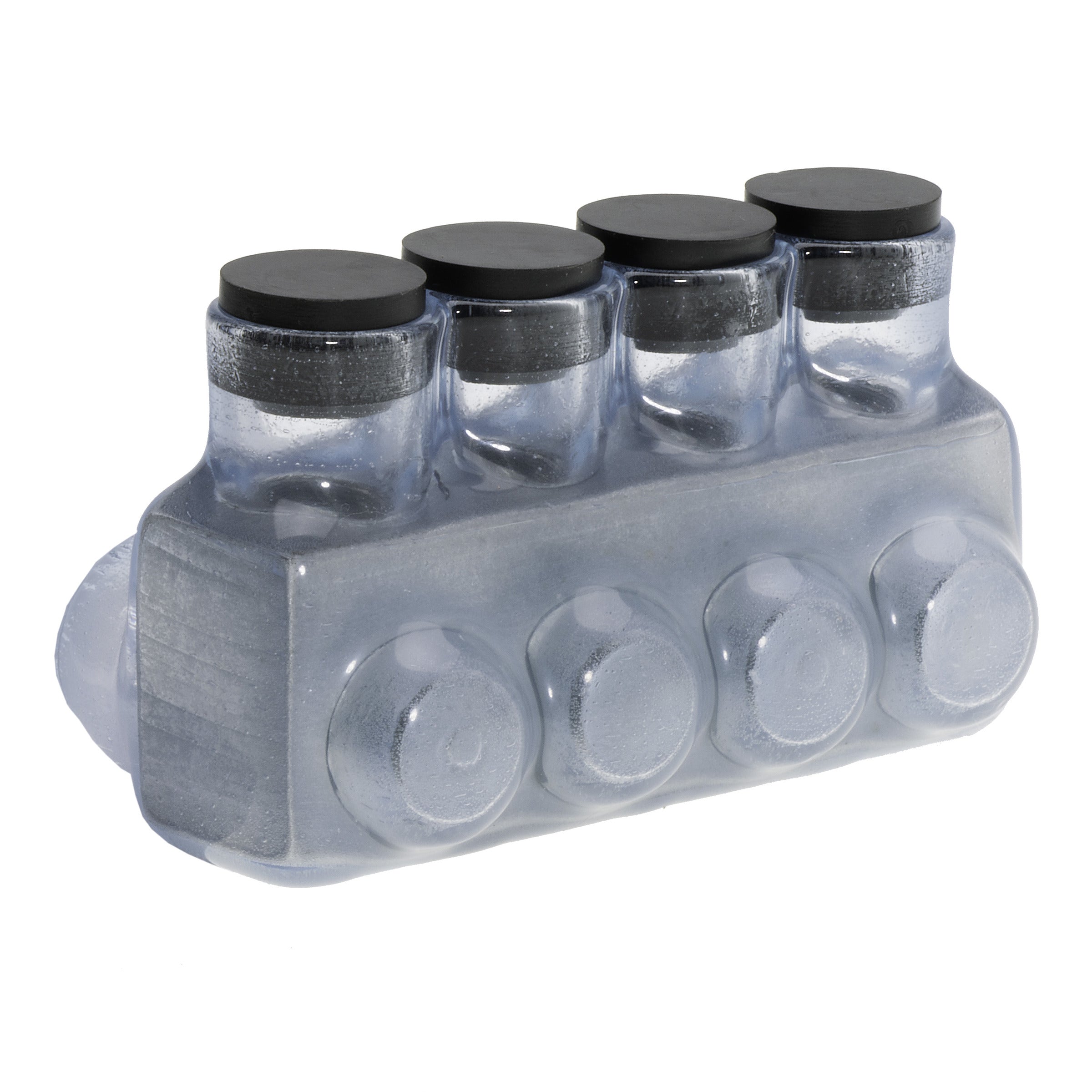 NSI INDUSTRIES Nsi Industries IPL1/0-4C Polaris Vision Tap Insulated Multi-Tap Connector 600 V (4-Port)