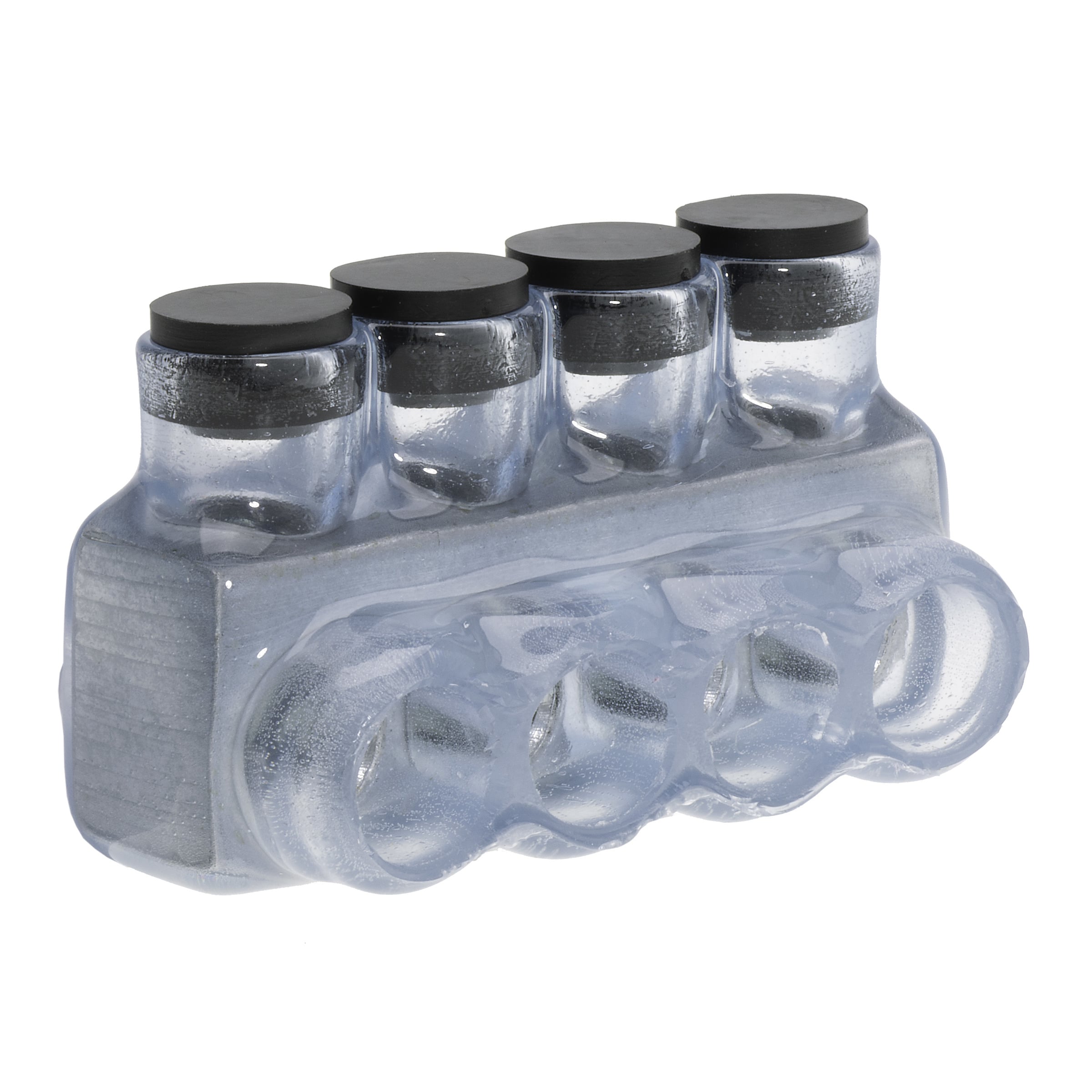 NSI INDUSTRIES Nsi Industries IPL1/0-4C Polaris Vision Tap Insulated Multi-Tap Connector 600 V (4-Port)