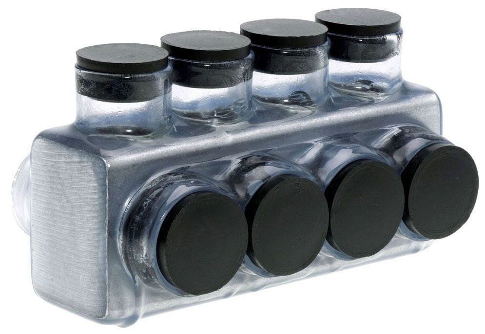 NSI INDUSTRIES Nsi Industries IPLD600-4C Polaris Vision Tap 600 V (4-Port Dual-Sided Entry)