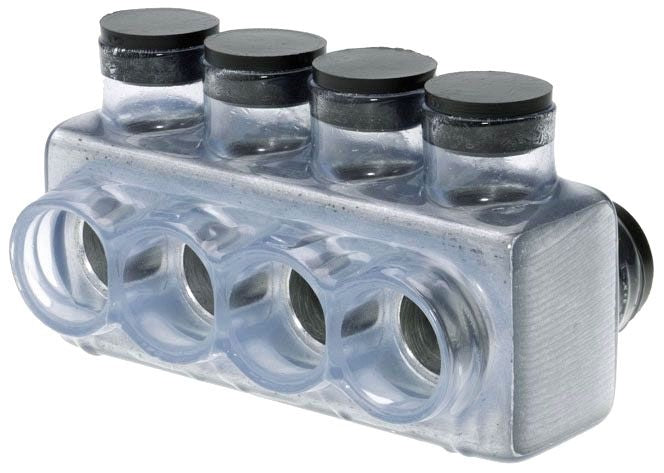NSI INDUSTRIES Nsi Industries IPLD600-4C Polaris Vision Tap 600 V (4-Port Dual-Sided Entry)