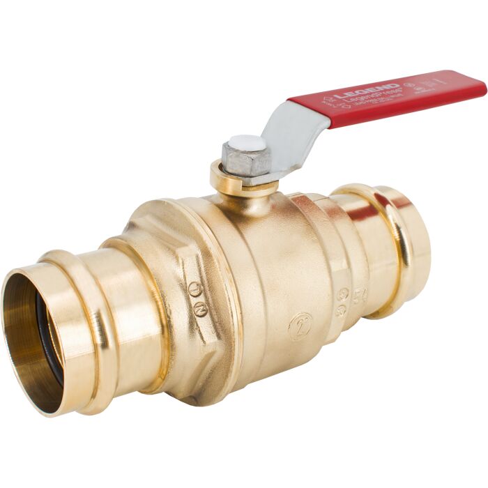 MATCO-NORCA Matco-Norca MN-759P07LF Press Ball Valve Full Port (1-1/2in)
