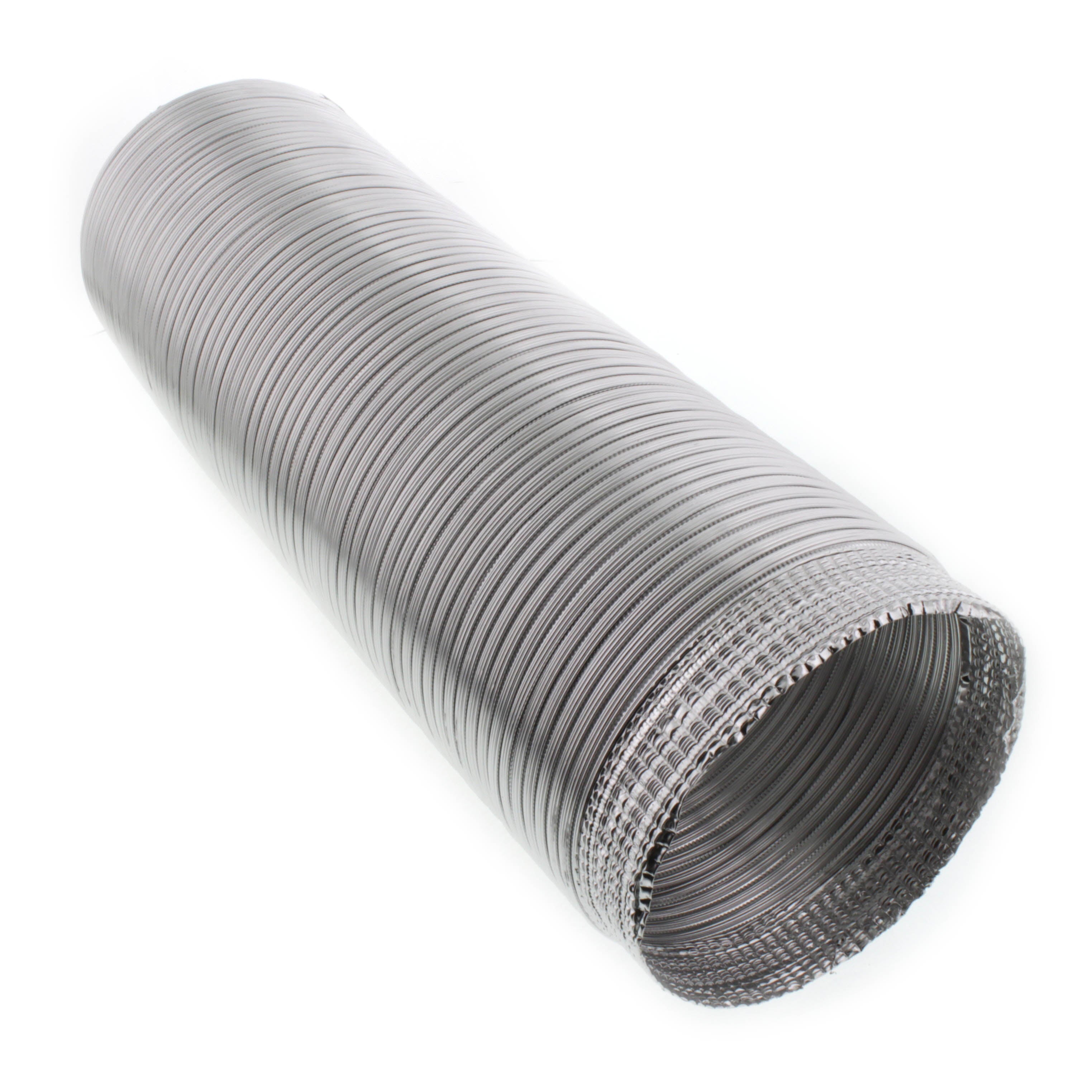 LAMBRO INDUSTRIES Lambro Industries 296 Flexible Semi-Rigid Aluminum Duct (6 in x 8 ft)