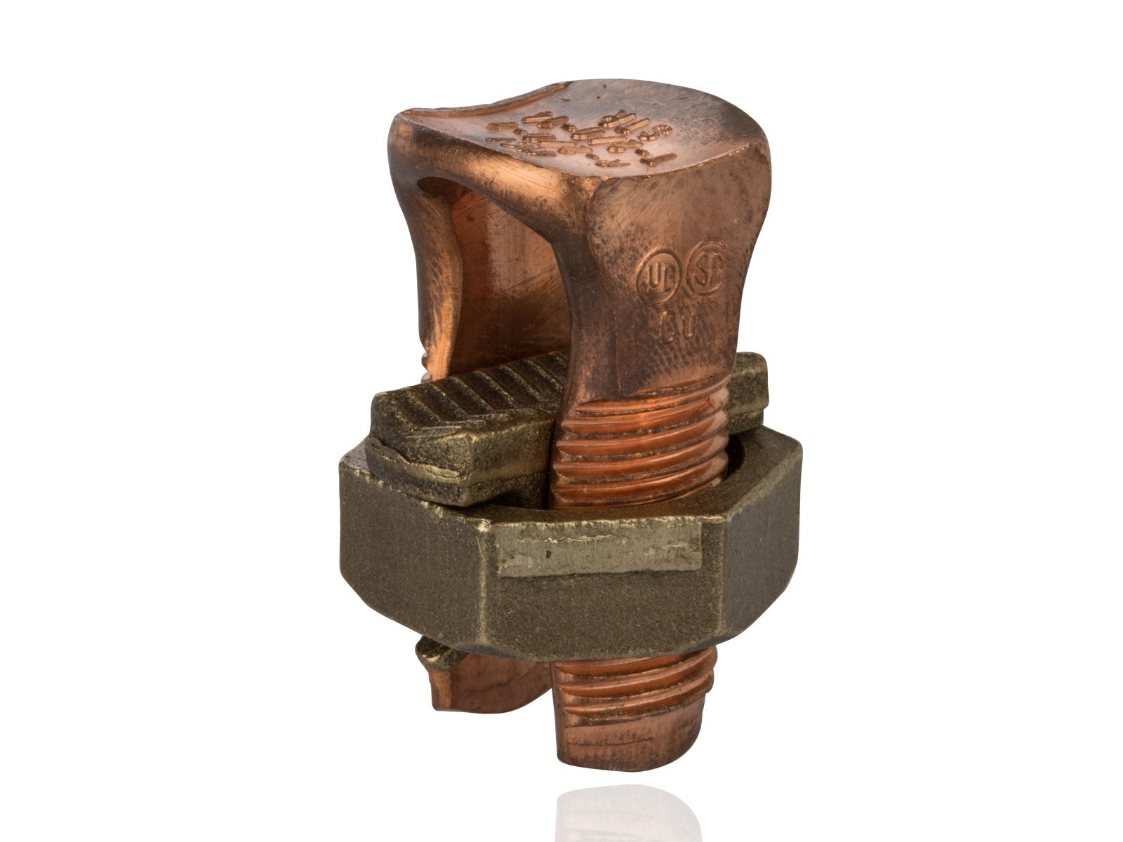 NSI INDUSTRIES Nsi Industries N-2/0 Copper Split Bolt Connector 600 Volt (2 Sol-2/0 Str)