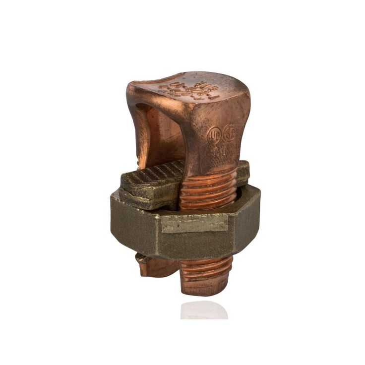 NSI INDUSTRIES Nsi Industries N-2/0 Copper Split Bolt Connector 600 Volt (2 Sol-2/0 Str)