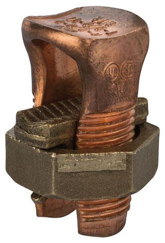 NSI INDUSTRIES Nsi Industries N-2/0 Copper Split Bolt Connector 600 Volt (2 Sol-2/0 Str)