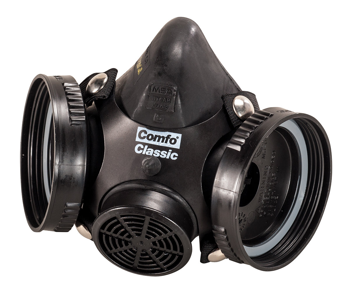MSA SAFETY Msa Safety 808057 Comfo Classic Series Half Mask Air Purifying Respirator (Small)