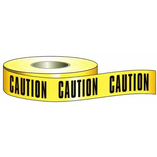 MORRIS PRODUCTS Morris Products 69000 Barricade caution tape 3 inch x 1000 ft