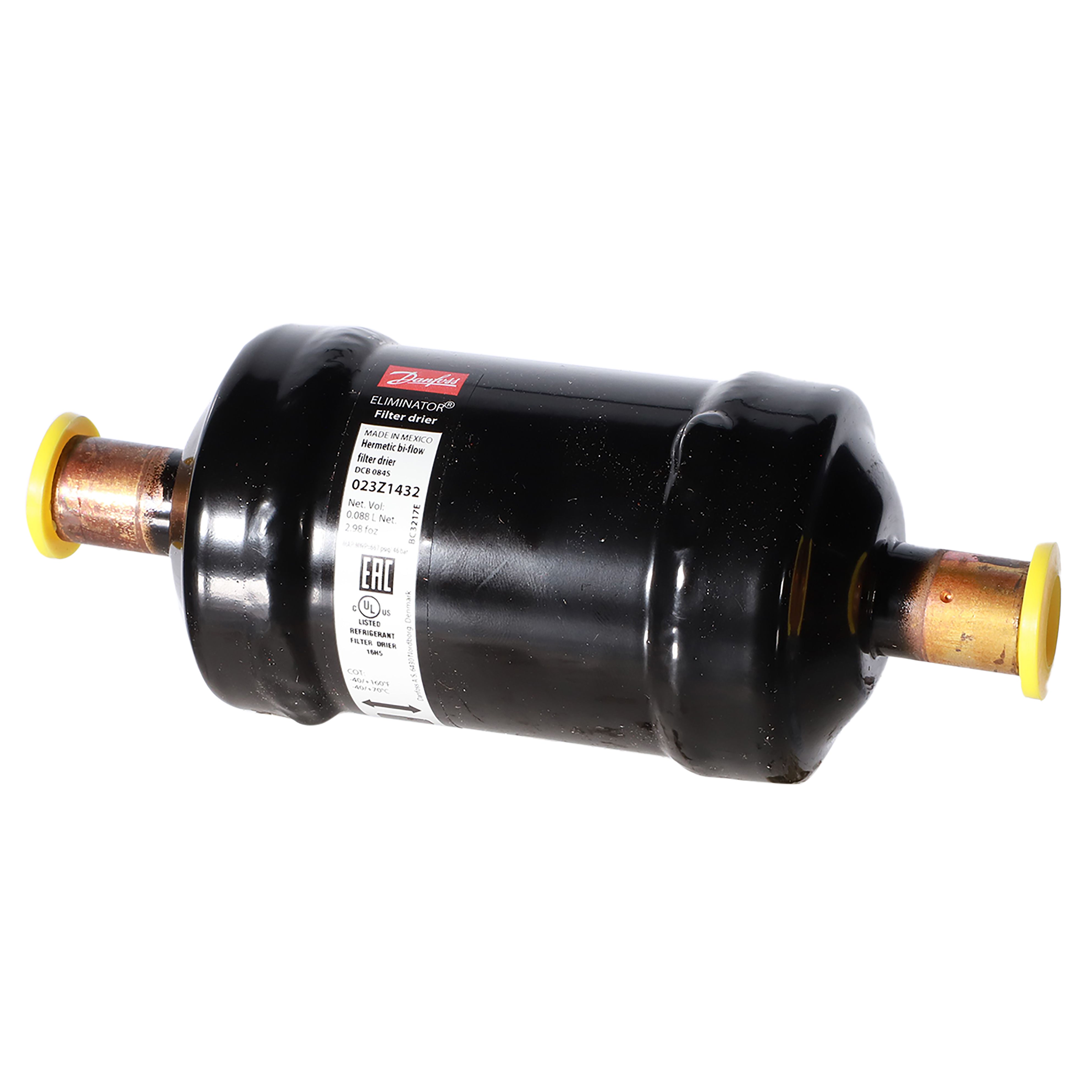 PACKARD Packard NCHBF-084S Heat Pump Biflow Filter Drier (2.5 x 7.48 x 2.6 in)