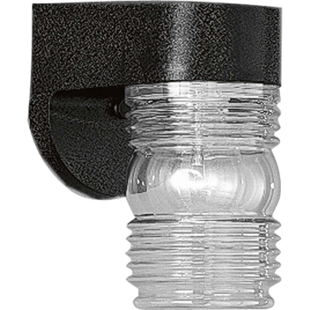 PROGRESS LIGHTING Progress Lighting P5612-31 Polycarbonate 1-60W Medium Wall Lantern (4.75 in x 5.75 in x 7.25 in) PP561231