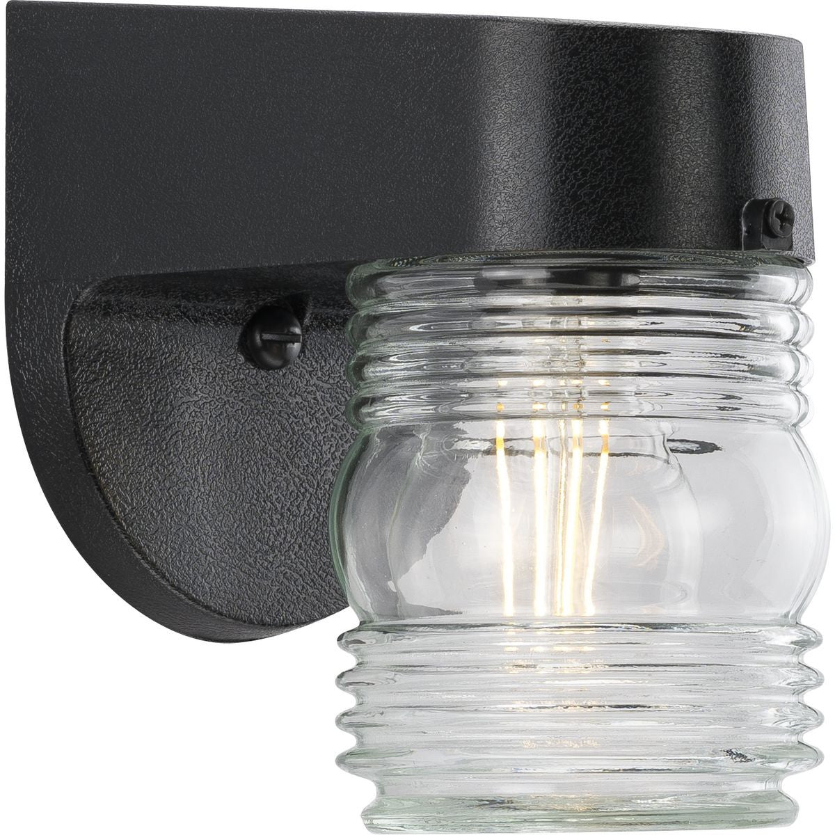 PROGRESS LIGHTING Progress Lighting P5612-31 Polycarbonate 1-60W Medium Wall Lantern (4.75 in x 5.75 in x 7.25 in) PP561231