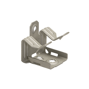 PHOENIX SUPPORT SYSTEMS Phoenix Support Systems F2-4 F - Flange Clip (1/8 inches - 1/4 inches flange thickness / 100 pack)