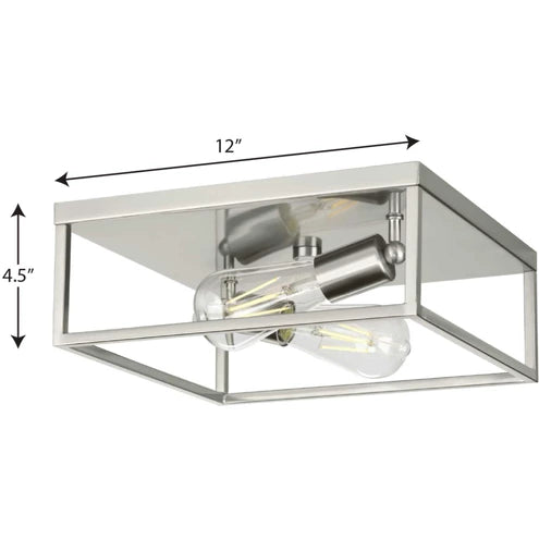 PROGRESS LIGHTING Progress Lighting P350200-009 Perimeter 2-Light 120W (12 in)