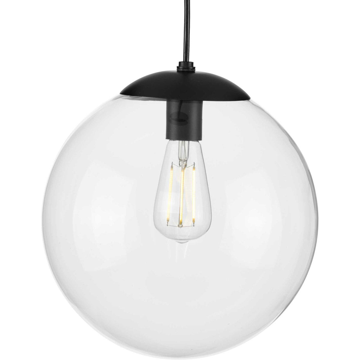 PROGRESS LIGHTING Progress Lighting P500311-031 Atwell 1-Light Pendant 120V (12 in)