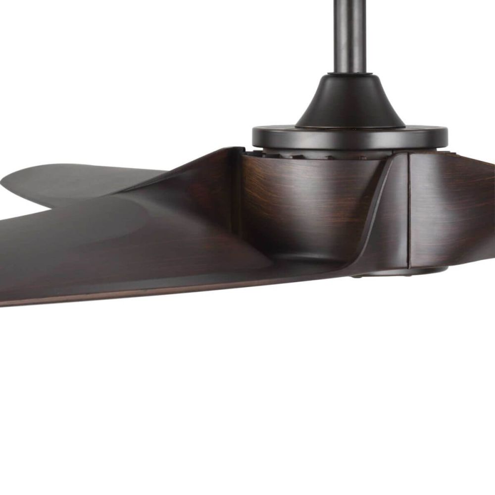 PROGRESS LIGHTING Progress Lighting P250069-020 Manvel 19W 60 in 3-Blade DC Motor Ceiling Fan