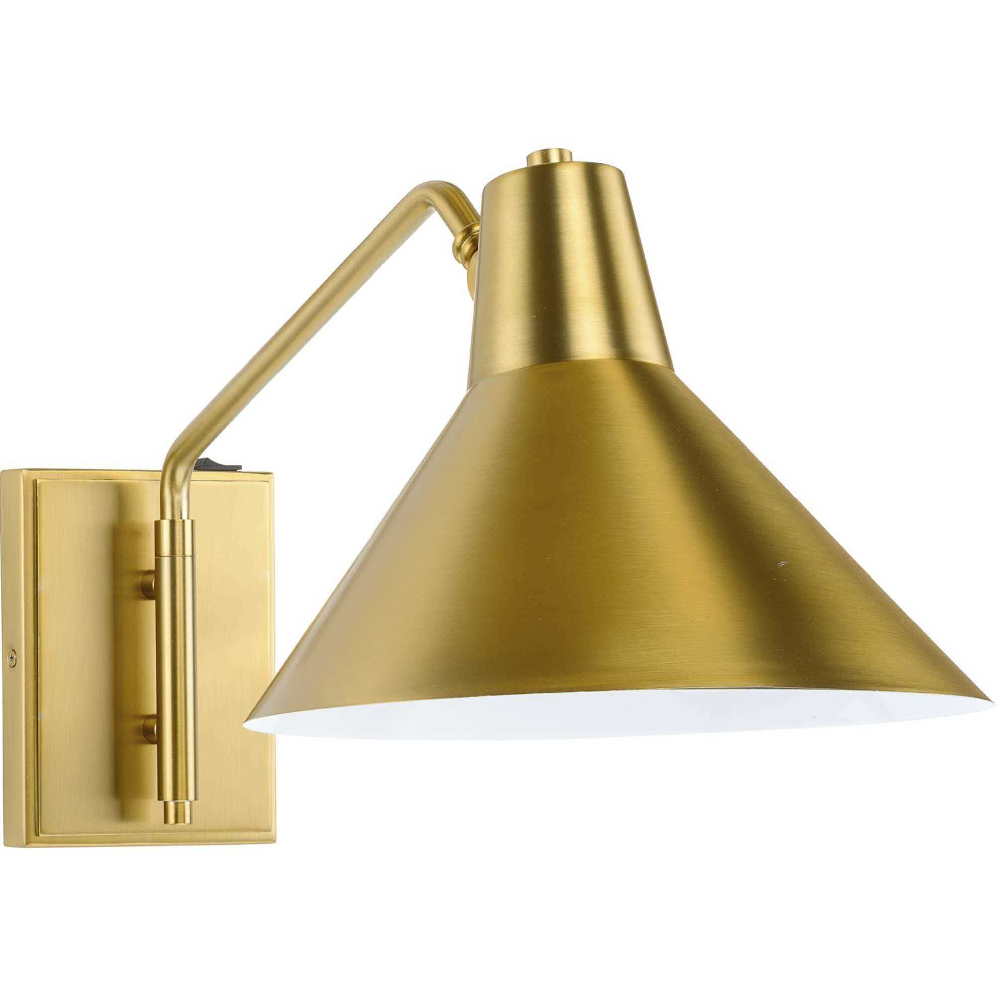 PROGRESS LIGHTING Progress Lighting P710113-109 Trimble 1-Light Wall Sconce 60W (10 in)