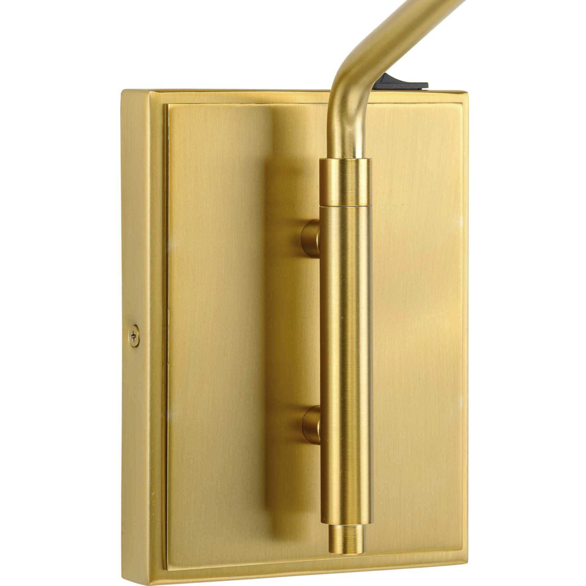 PROGRESS LIGHTING Progress Lighting P710113-109 Trimble 1-Light Wall Sconce 60W (10 in)