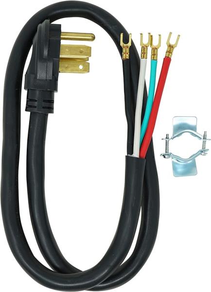 PRIORITY WIRE & CABLE Priority Wire & Cable C09046 Range Cord 50 Amp (6 ft)