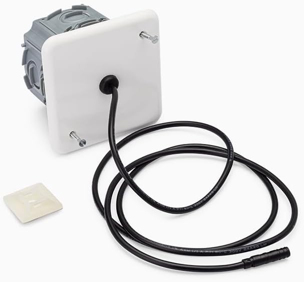 SLOAN Sloan 0335037 EAF37 Adapter 6 VDC (Box Mount) SLOA-0335037