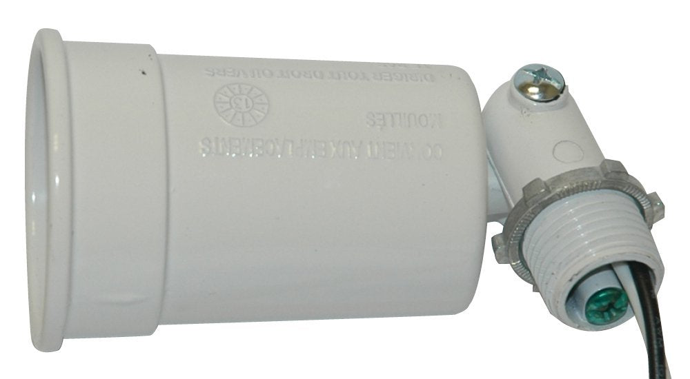 SOUTHWIRE Southwire WPAR50W Par Lamp Holder 150W max (180-degree swivel) WPAR50W