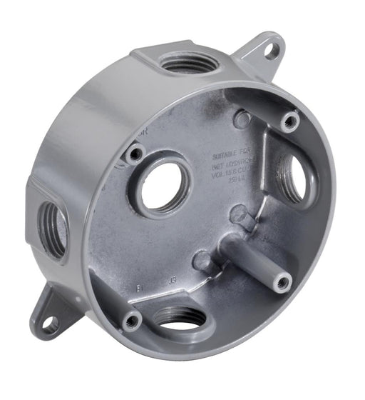 SOUTHWIRE Southwire WB1575 3/4 inches 5-Hole 1-Gang Weatherproof Box (5-Hole 1-Gang)