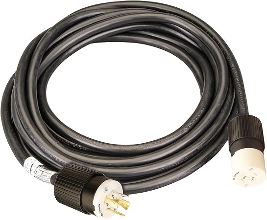 RELIANCE CONTROLS Reliance Controls PC5020-14 Generator Power Cord 50-Amp 20-Foot PC5020-14