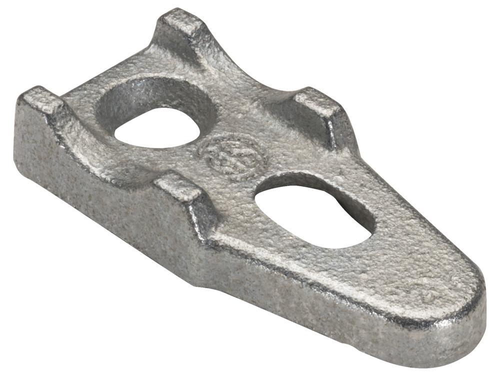 SOUTHWIRE Southwire 483 Rigid/EMT Conduit Clamp Back 1 Inch (250 per Case)