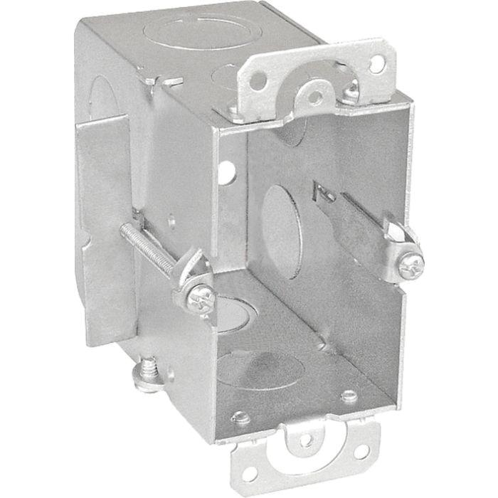 SOUTHWIRE Southwire G603-OW 3-1/2 in Deep Switch Box 3 x 2 in OW Wing
