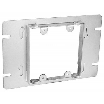 SOUTHWIRE Southwire GBDC-122 Garvin Industries 1/2 Inch Raised 2-Gang Steel Device Box Cover