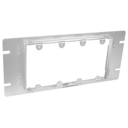 SOUTHWIRE Southwire GBDC-124 Four Gang Multi-Gang Box Cover 1/2 Inch Raised (4 Gang)