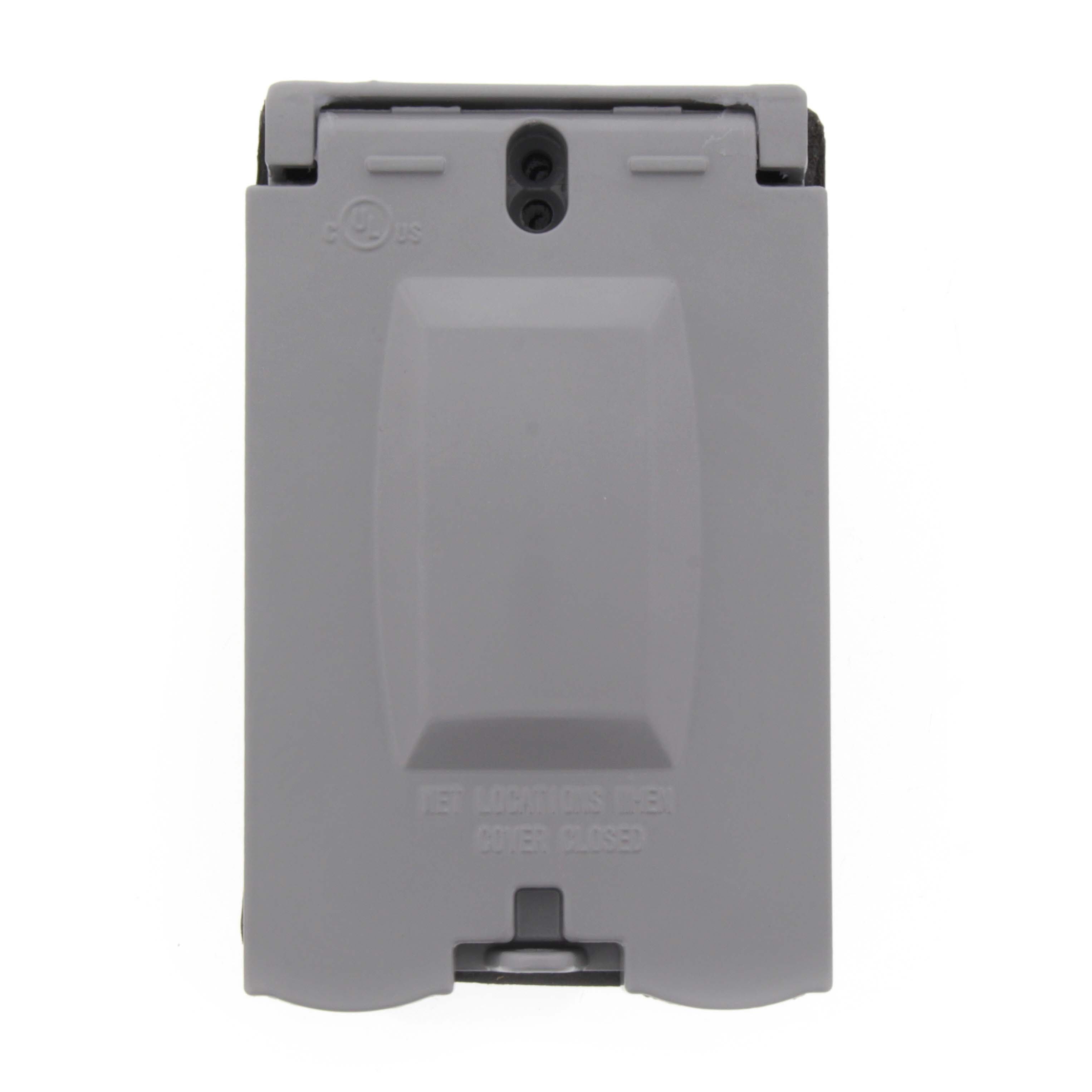 SOUTHWIRE Southwire WC1V12 Weatherproof Cover 10-in-1 Vertical/Horizontal