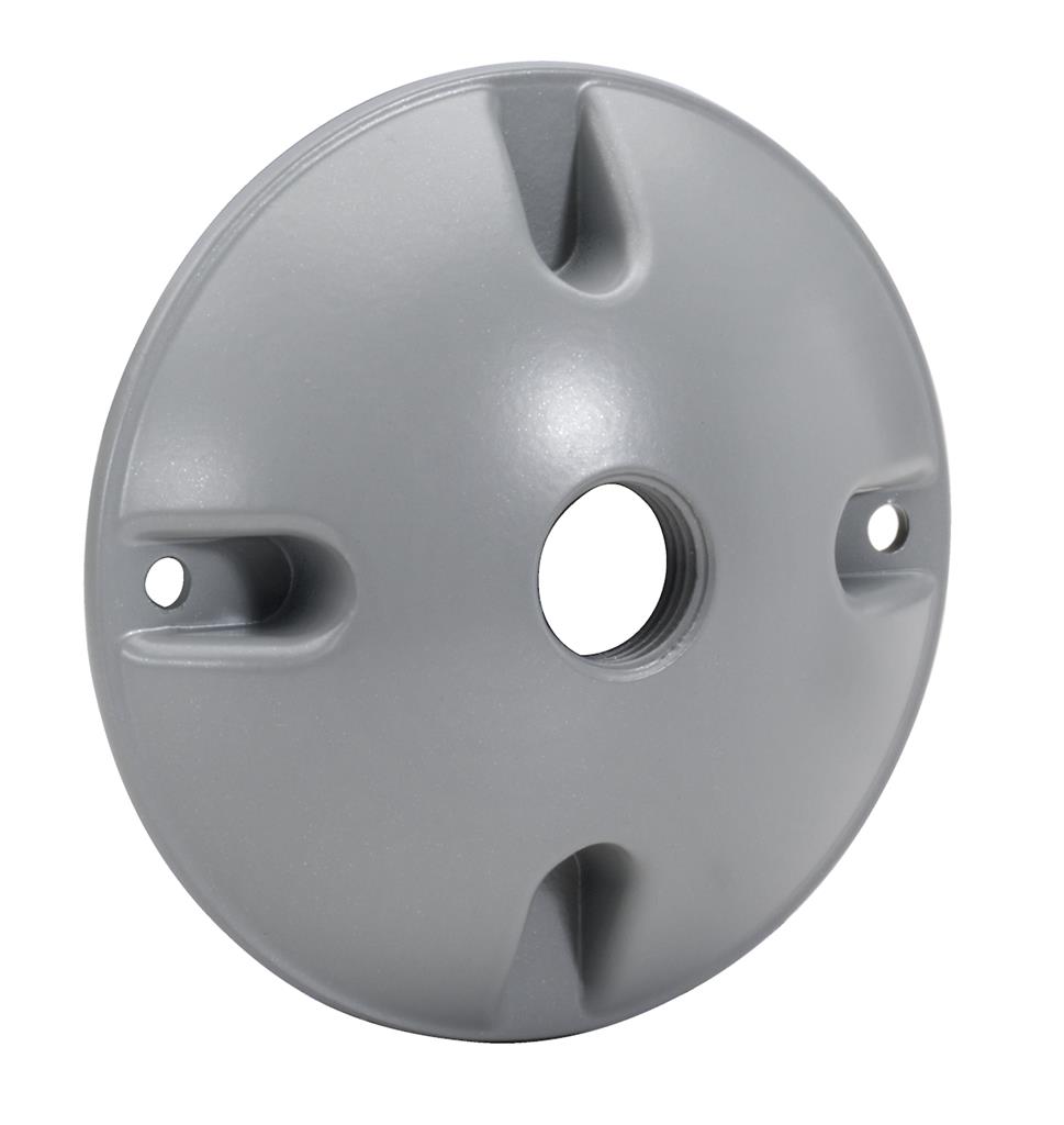 SOUTHWIRE Southwire WRC150 1-Hole Round Weatherproof Cover 1/2 inches