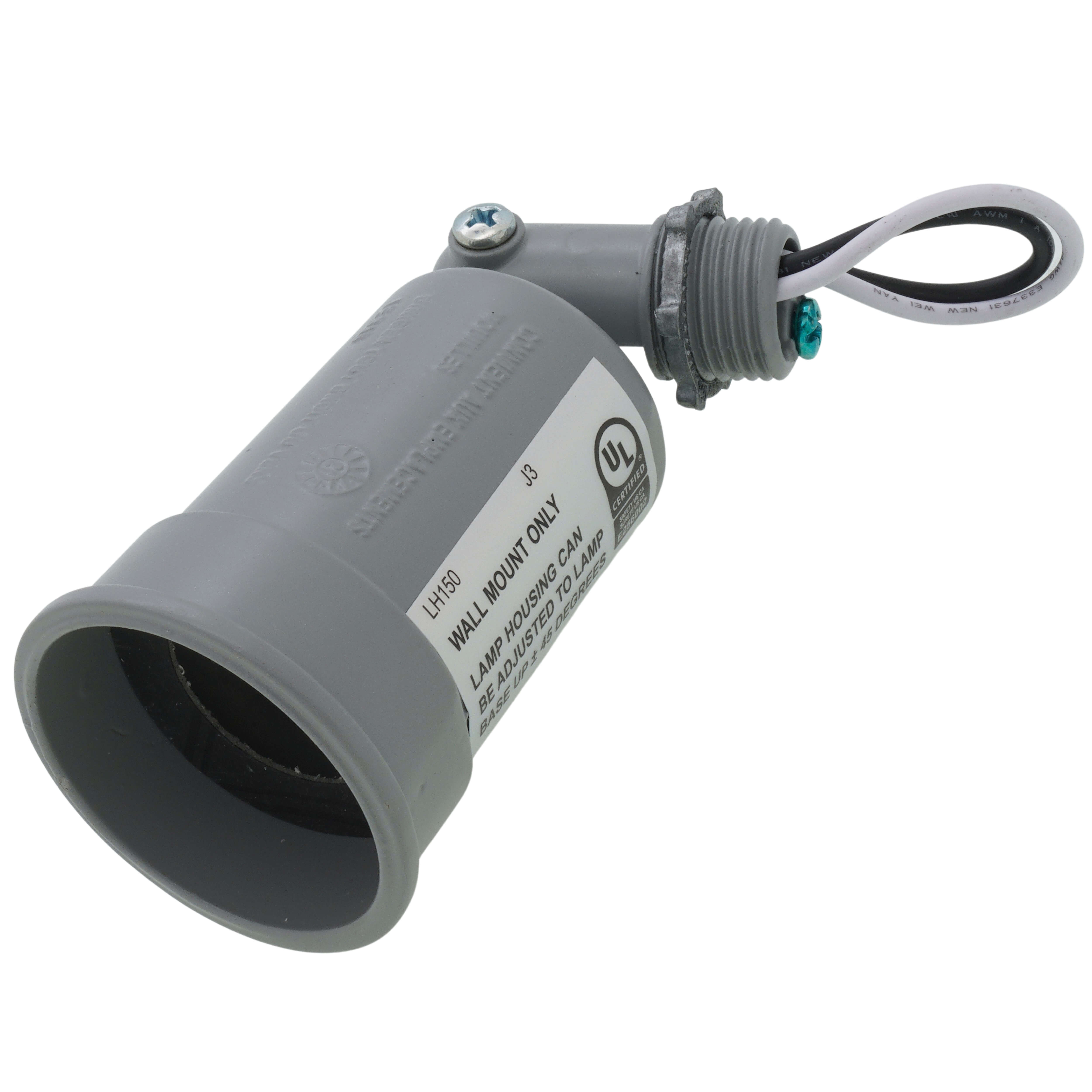 SOUTHWIRE Southwire WPAR50 Par Lamp Holder 150 Watt Max (180 Degree Swivel)