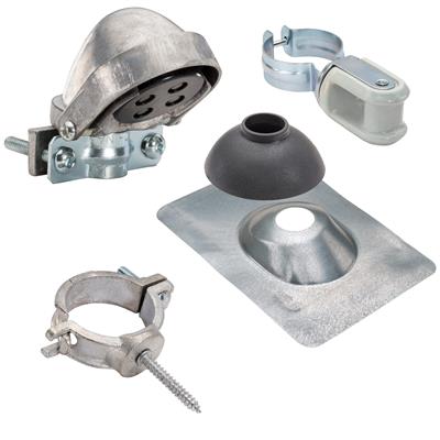 SOUTHWIRE Southwire 1966 Topaz 2 Inch Service Entrance Mast Kit