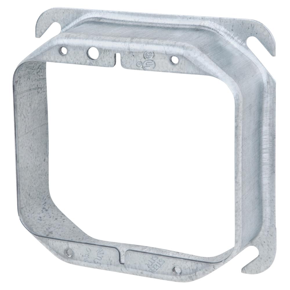 THOMAS & BETTS Thomas & Betts 52 C 21 Accessory Sc 52C21 4Sq Rng 2G 1-1/4in Rsd