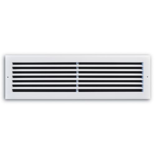 TRUAIRE Truaire A27024X06 Return Air Grille (24 x 6, 30-degree blade pitch)