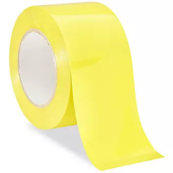 ULINE Uline S-23891 Heavy Duty Vinyl Safety Tape 3 in x 36 yd