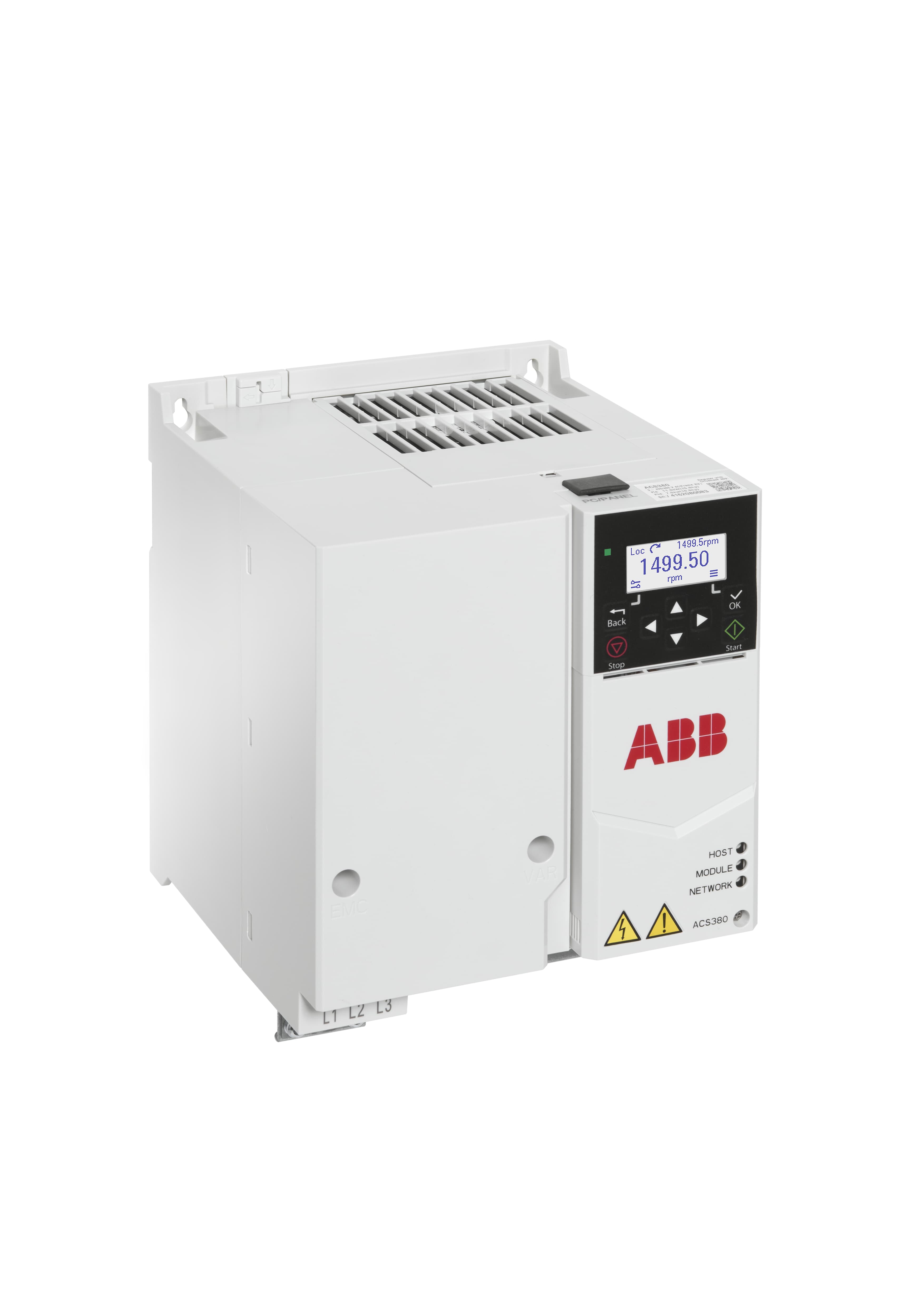 ABB Abb ACS380-040N17A0-4 Machinery Drive 7.5 kW (R3) Replacement ACS355-03U-12A5-4