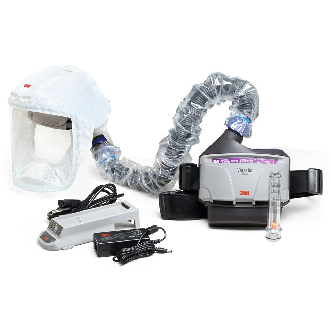 3M 3M 7100153841 Versaflo Healthcare PAPR Kit TR-300N+ HKL (Medium - Large / 1 Each Case / 3MRTR-300NPLUSHKL)