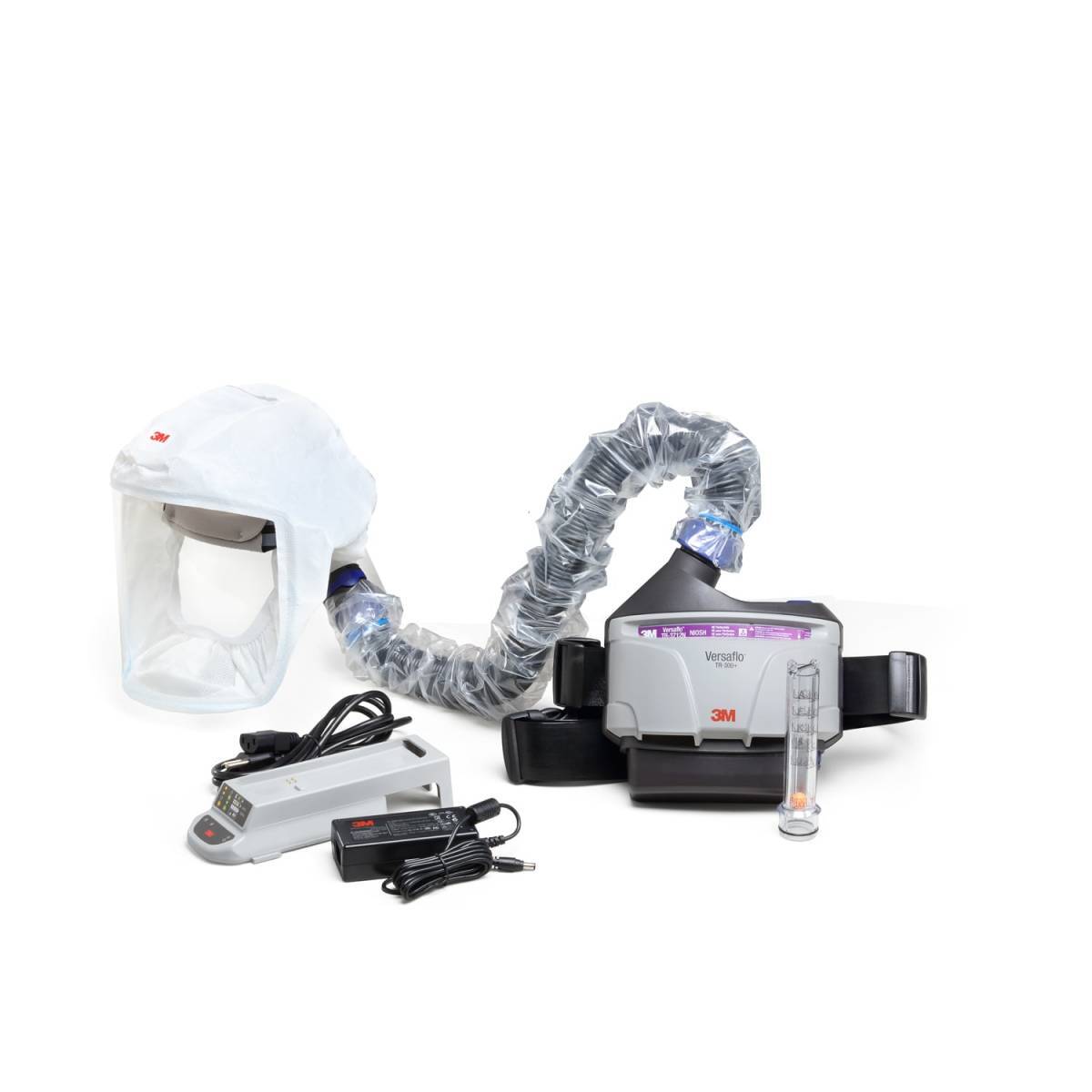 3M 3M 7100153841 Versaflo Healthcare PAPR Kit TR-300N+ HKL (Medium - Large / 1 Each Case / 3MRTR-300NPLUSHKL)