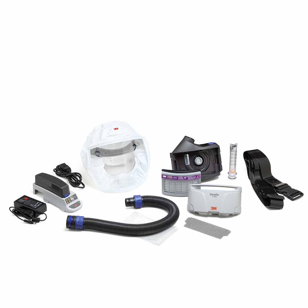3M 3M 7100153841 Versaflo Healthcare PAPR Kit TR-300N+ HKL (Medium - Large / 1 Each Case / 3MRTR-300NPLUSHKL)