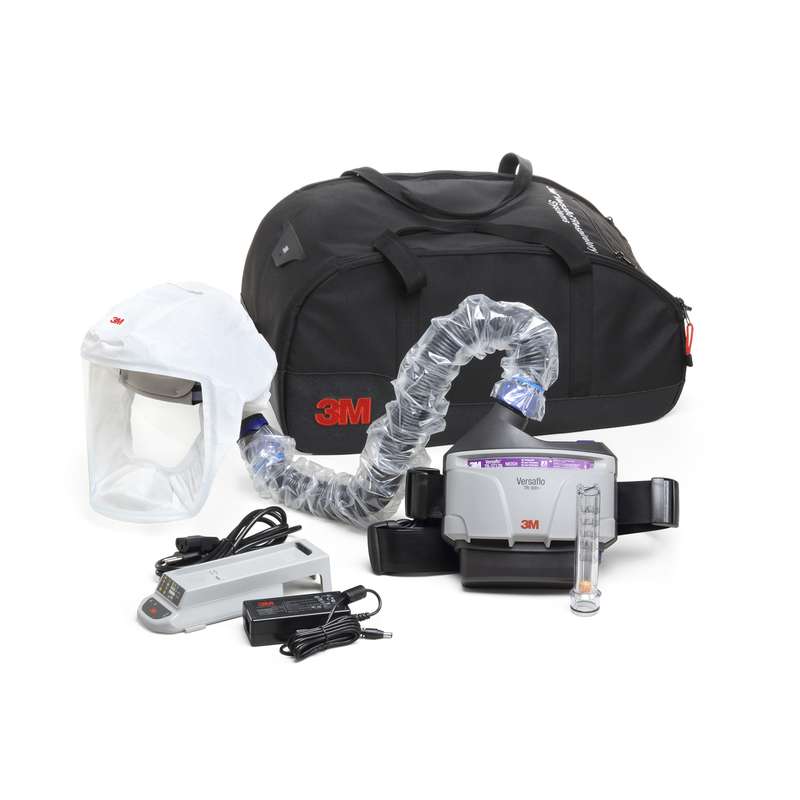 3M 3M 7100153841 Versaflo Healthcare PAPR Kit TR-300N+ HKL (Medium - Large / 1 Each Case / 3MRTR-300NPLUSHKL)