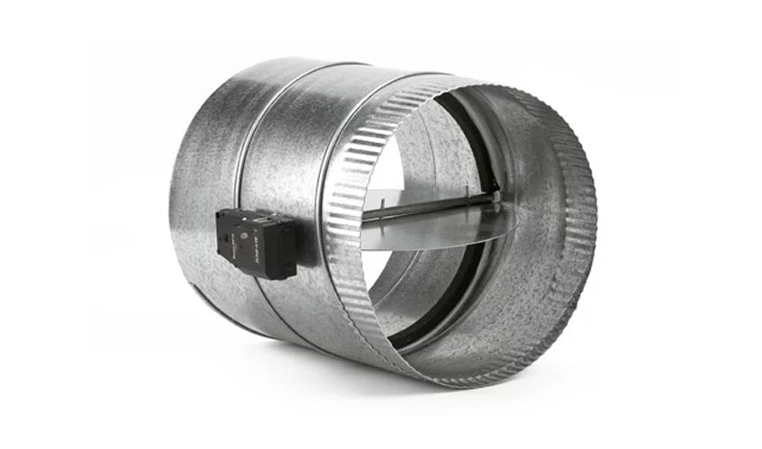ZONEFIRST Zonefirst RDP07 RDP plug-in-play zone damper 12VDC (7in)