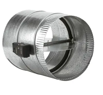 ZONEFIRST Zonefirst RDP07 RDP plug-in-play zone damper 12VDC (7in)