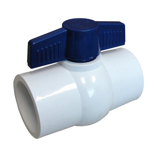 AMERICAN GRANBY American Granby EMIP125SE Economy PVC MIP Ball Valve 1.25 inch (EMIP125SE)