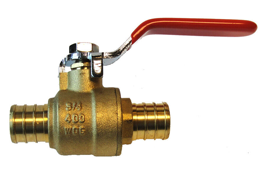 AMERICAN GRANBY American Granby HFBV4-50PEXNL Ball Valve (1/2 Inch PEX Ends)