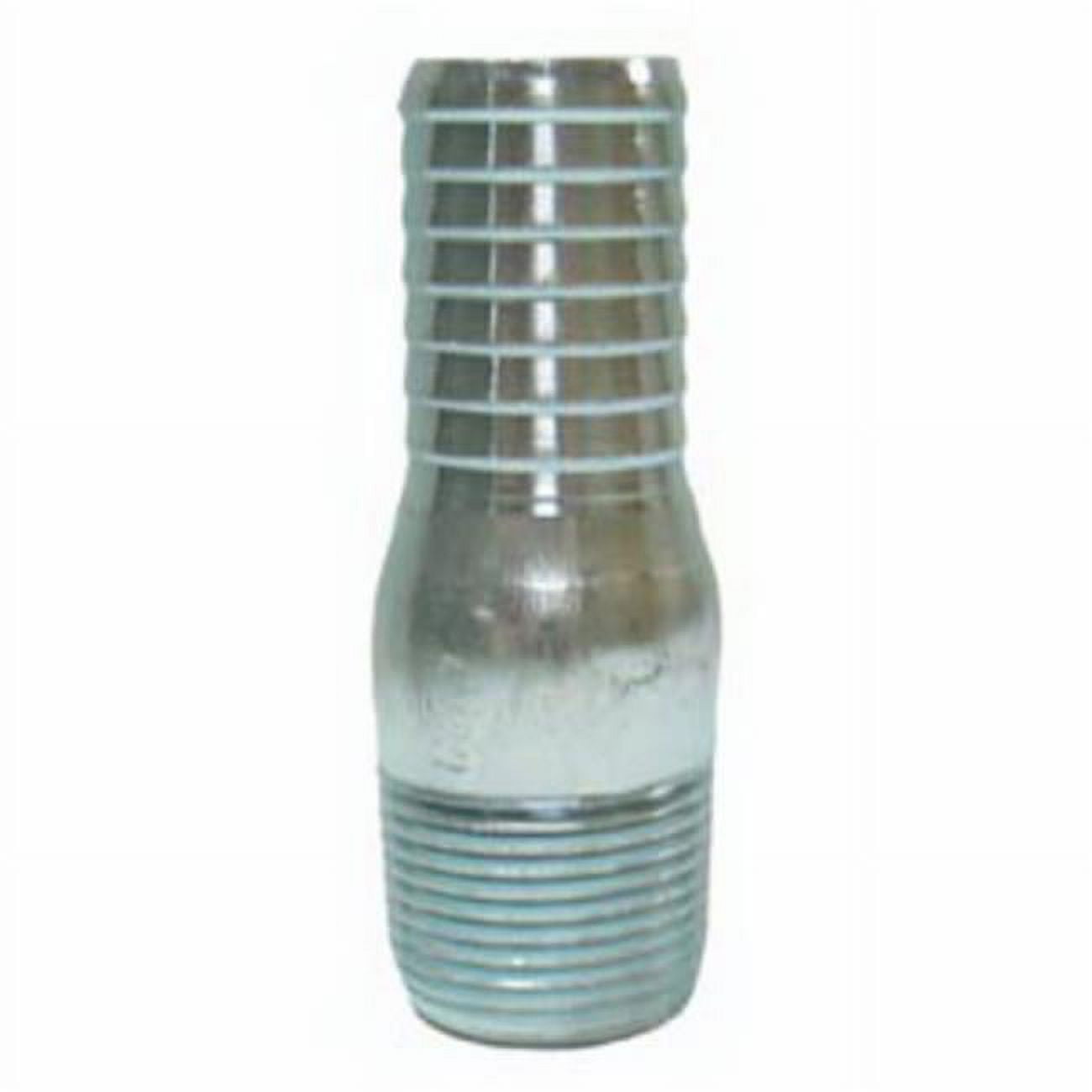 AMERICAN GRANBY American Granby IMAS100 Pipe to Hose Adapter MIPT x Galvanized Steel Barb (1 Inch)