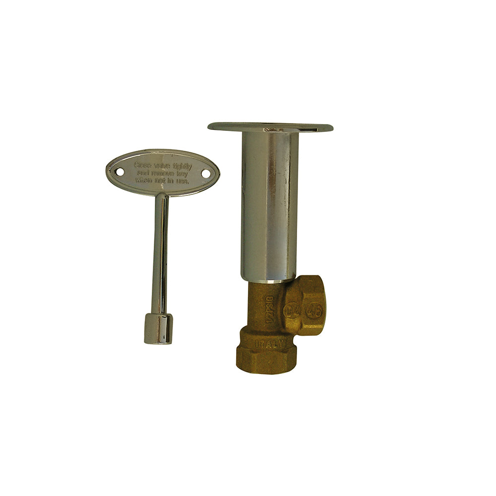 BRAXTON HARRIS COMPANY Braxton Harris Company LLVA 1/2 inches Fpt Angle Log Lighter Valve 120,000 Btu (1/2 inches x 1/2 inches Angle)