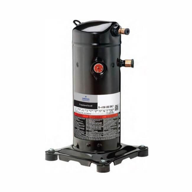 COPELAND Copeland ZP54K5E-PFV-130 Scroll Compressor 4-1/2 HP (54,000 BTU) ZP54K5E-TFD-130