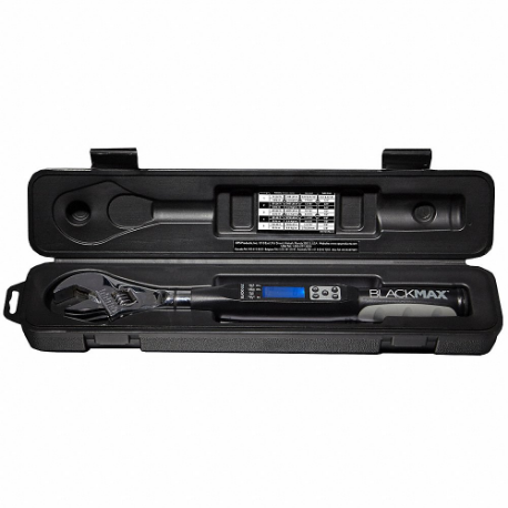 CPS PRODUCTS Cps Products CPSBTLDTW BlackMax Digital Torque Wrench 8 to 85 N-m (15.25 in) 60WA11