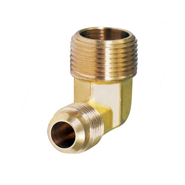 EVERFLOW Everflow F49R-3812 3/8 inches OD x 1/2 inches MIP Reducing Elbow (5 per Bag)
